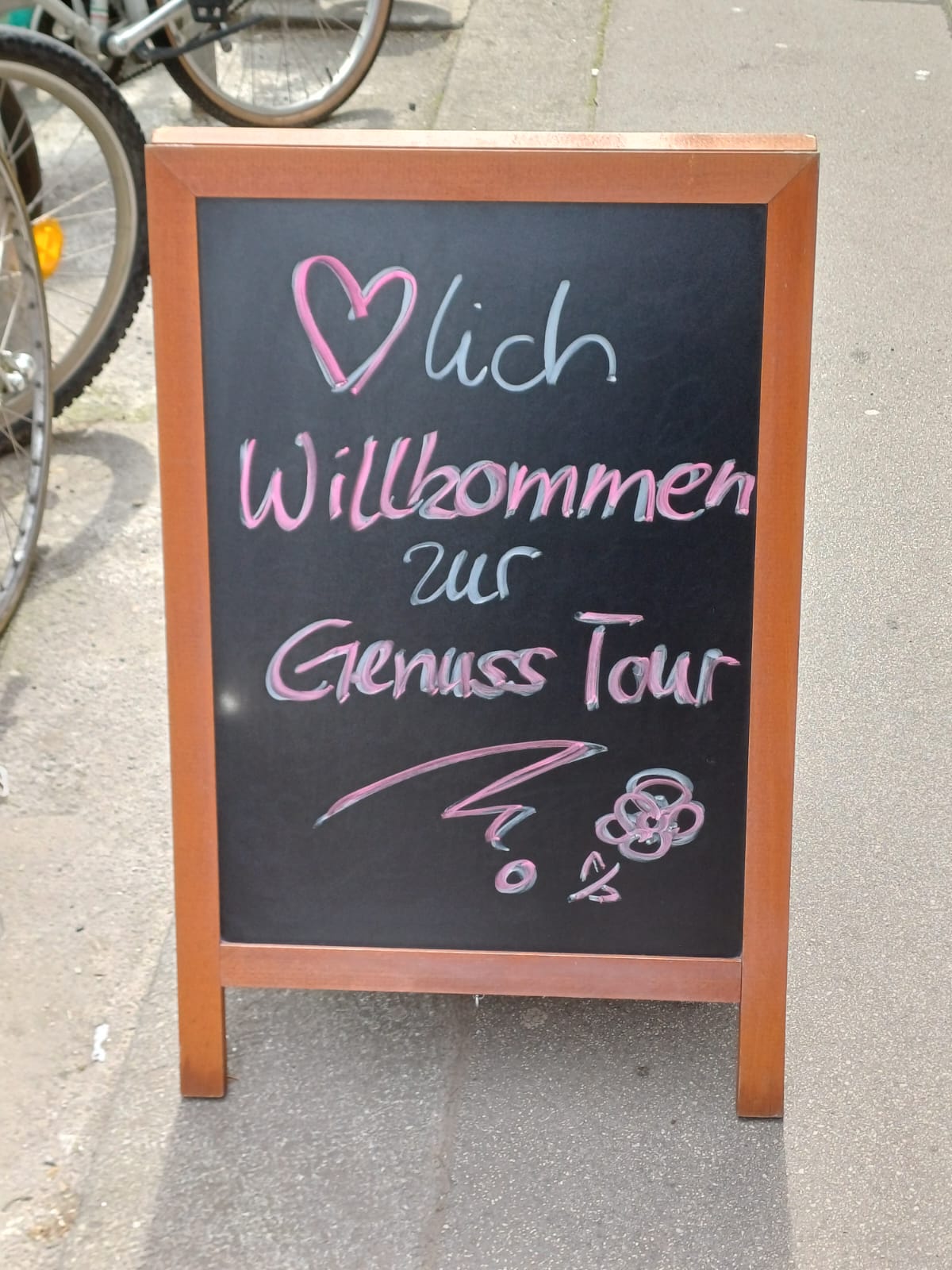 Genusstour im 4., 6. und 7. Bezirk am 17.05.2025