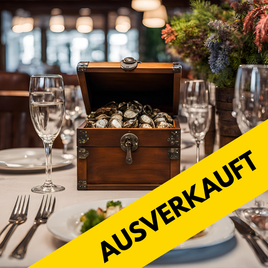 AUSVERKAUFT: Rätseldinner am 17.01.2025
