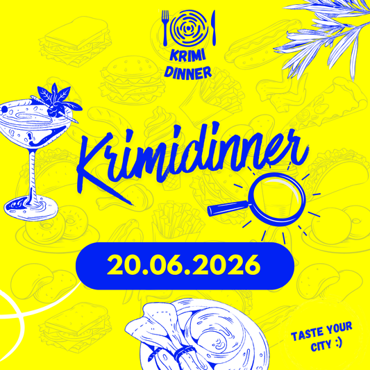 Krimidinner am 20.06.2026 "Summer Special im Freien"