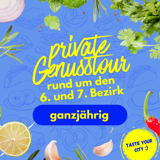 Ab Februar - Private Genusstour