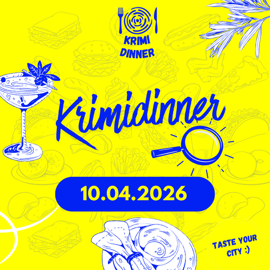 Krimidinner am 10.04.2026