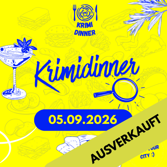 Krimidinner am 05.09.2026